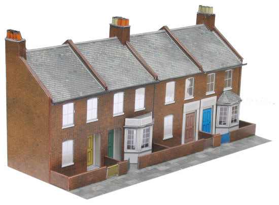 Superquick C06 Four Redbrick Terrace Fronts