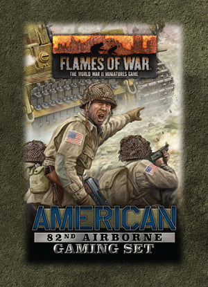 Flames Of War - Bulge: American 82nd Airborne Gaming Set