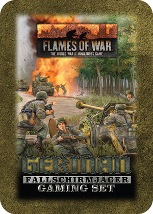 German Fallschirmjäger Gaming Set - Flames of War