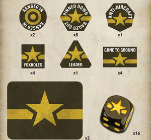 Flames of War - American Fighting First Gaming Set