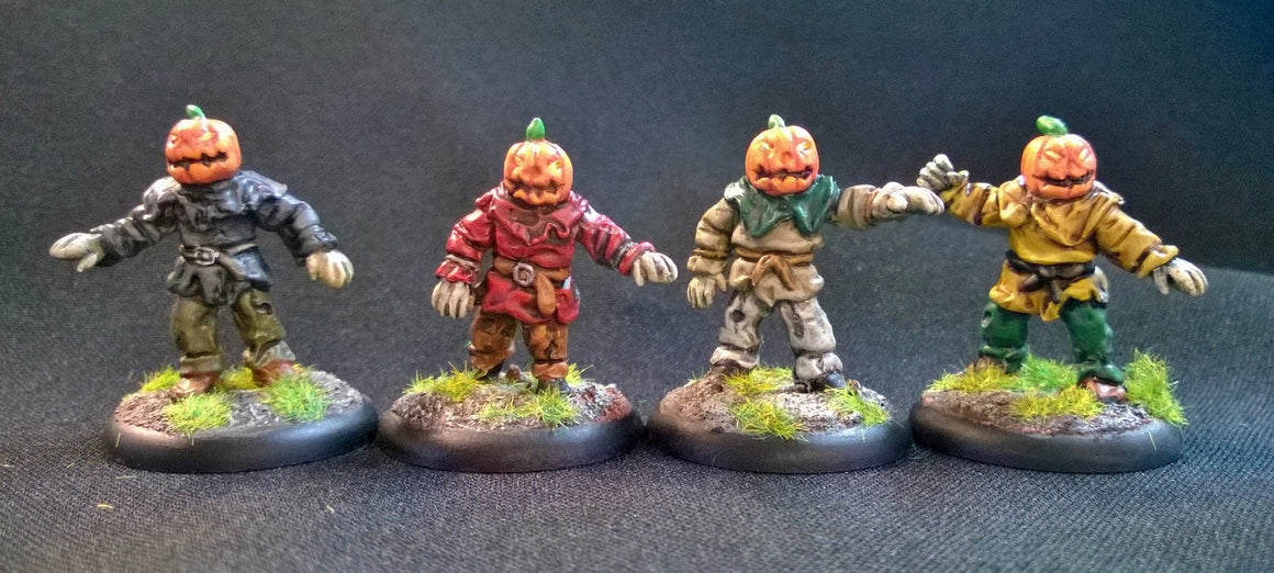 TH106 Pumpkin Horrors