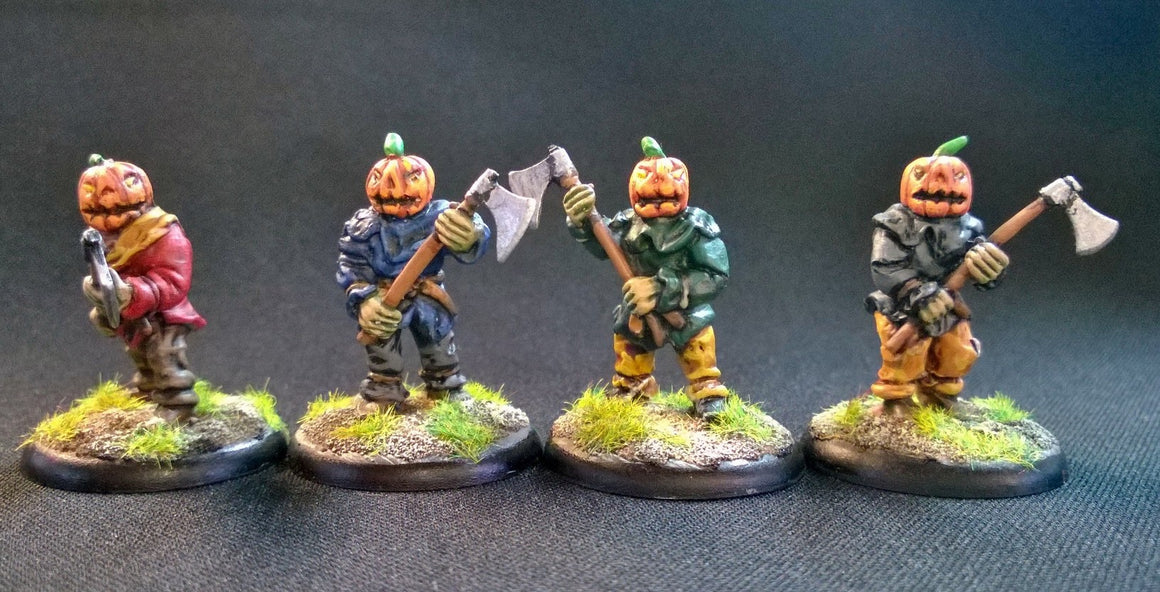 TH108 Pumpkin Woodcutters