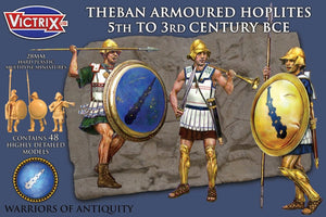 VXA003 - Theban Armoured Hoplites 5th to 3rd Century BCE