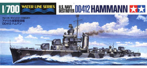 Tamiya US Destroyer Hammann