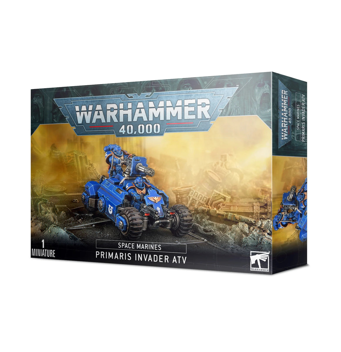 Space Marines : Primaris Invader ATV