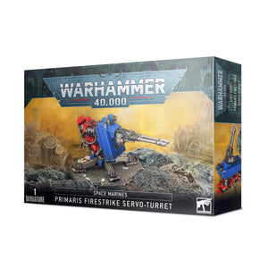 Space Marines : Primaris Firestrike Servo-Turret