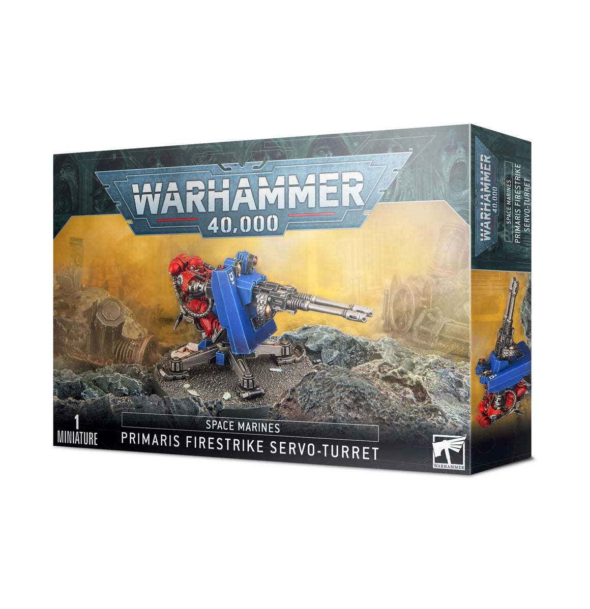Space Marines : Primaris Firestrike Servo-Turret