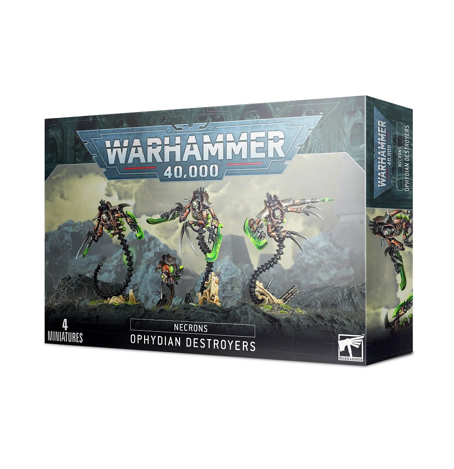 Necrons: OPHYDIAN DESTROYERS