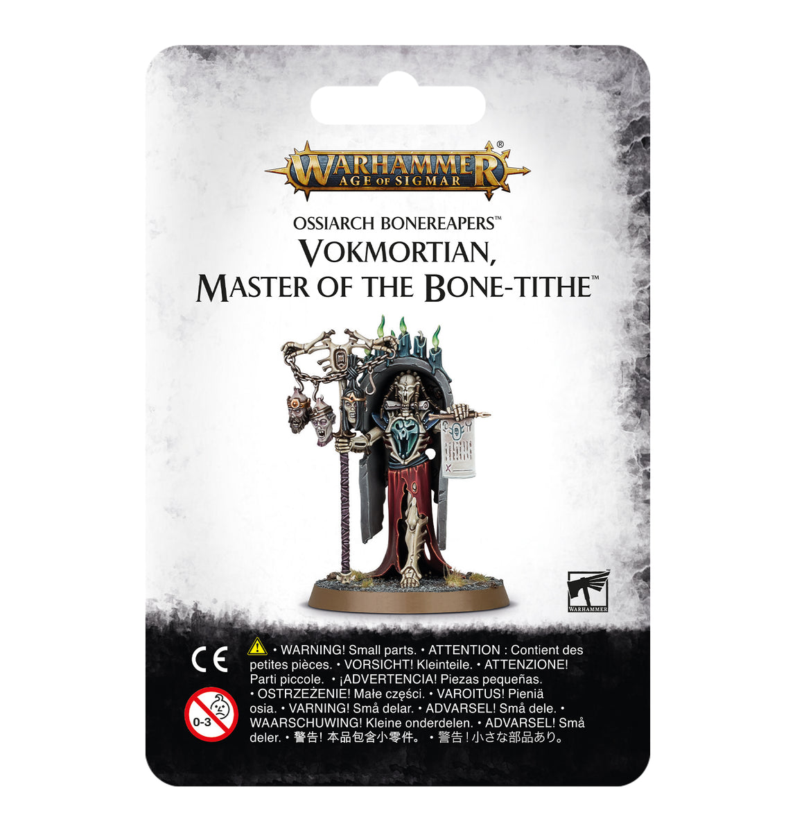 Ossiarch Bonereapers Vokmortian, Master of the Bone-tithe