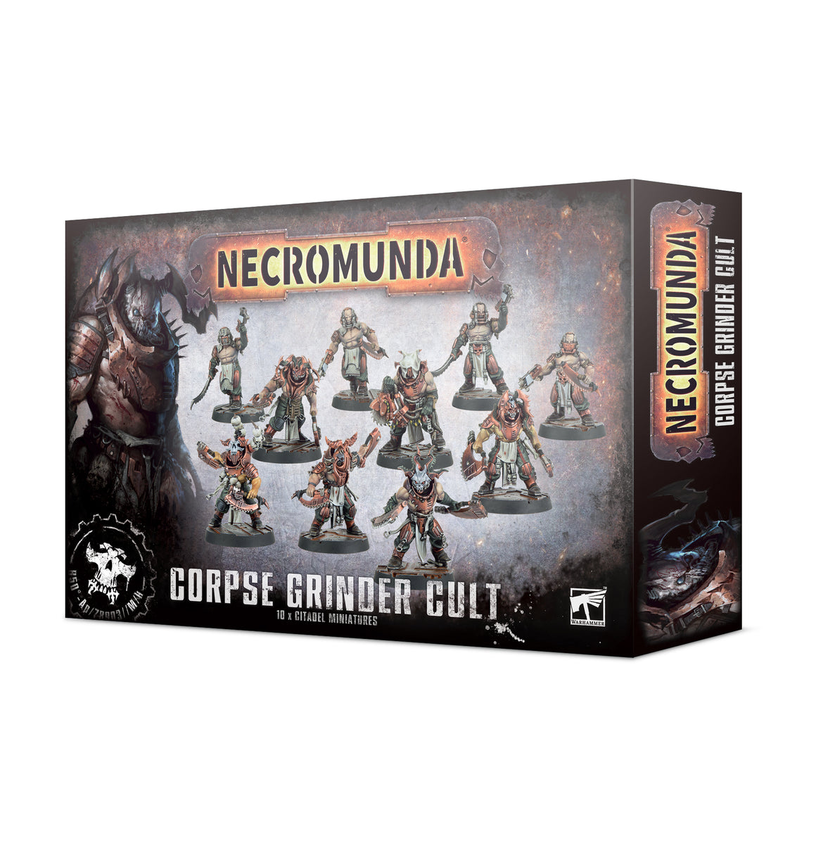 Necromunda Corpse Grinder Cult Gang