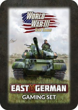 Team Yankee: East German Gaming Set