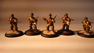 TUR001 Turk Riflemen (pack A)