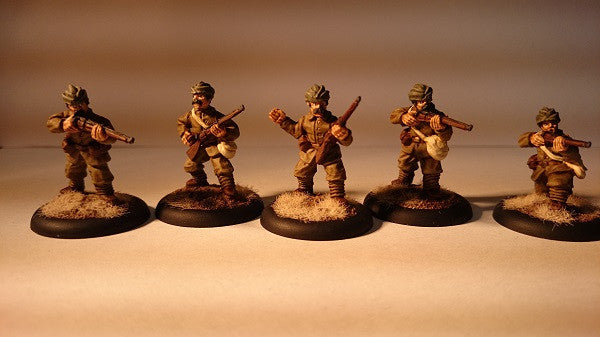 TUR001 Turk Riflemen (pack A)