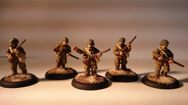 TUR002 Turk Riflemen (pack B)