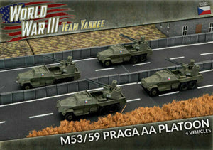 Team Yankee: M53/59 Praga AA Platoon