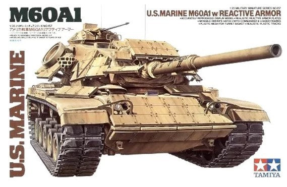 Tamiya 1/35 U.S. M60A1 w/Reactive Armour (35157)