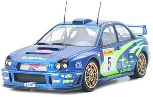 Tamiya 1/24 Subaru Impreza WRC 2001