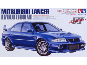 Tamiya 1/24 Mitsubishi Lancer Evolution V1