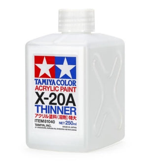 Tamiya X-20A Acrylic Thinner 250ml