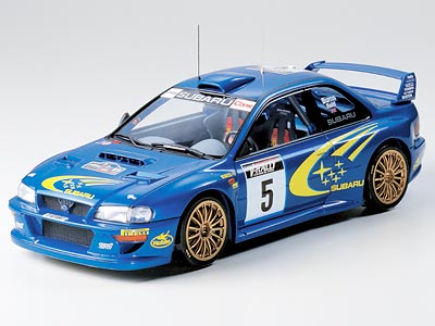 Tamiya 24218 1/24 Subaru Impreza WRC '99