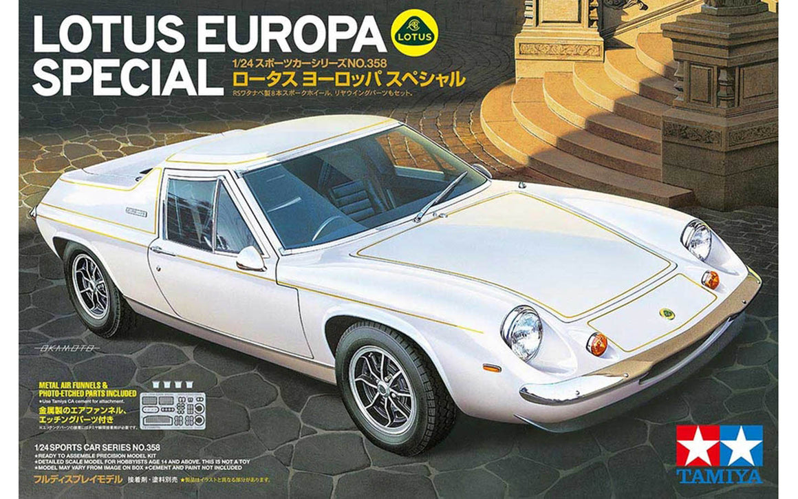 Tamiya 1/24 Lotus Europa Special