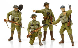 Tamiya 1/35 WWI British Infantry w/Small Arms & Equipment