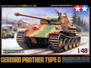 Tamiya 1/48 German Panther Type G