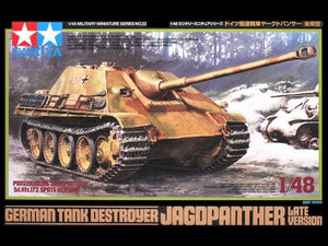 Tamiya 1/48 German Tank Destroyer Jagdpanther (Late Version)