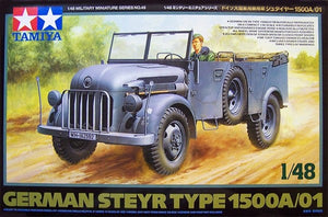 Tamiya 1/48 German Steyr Type 1500A/01