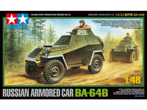 Tamiya 1/48 Russian Armoured Car BA-64B