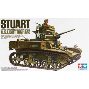 Tamiya 1/35 U.S. Light Tank M3 Stuart