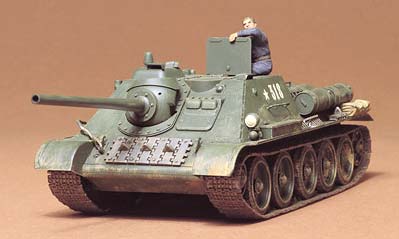 Tamiya 1/35 Russian Tank Destroyer SU-85