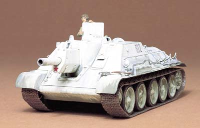 Tamiya Russian Tank Destroyer SU-122