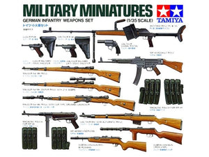 Tamiya 35111 1/35 German Infantry Weapons Set