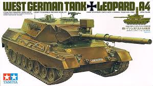 Tamiya 1/35 West German Leopard A4