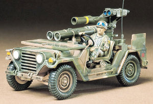 Tamiya 35125 1/35 U.S. M151A2 with TOW Missile Launcher