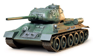 Tamiya 1/35 Russian Tank T34/85