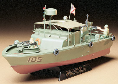 Tamiya 1/35 Patrol Boat River "Pibber"