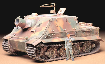 Tamiya 1/35 German 38cm Assault Mortar Sturmtiger