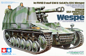 Tamiya 35200 German Self-Propelled Howitzer Wespe