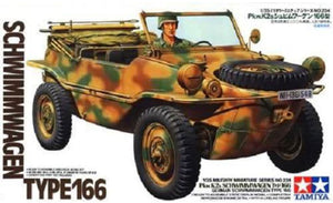 Tamiya German Schwimmwagen Type 166