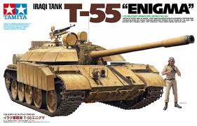 Tamiya Iraqi Tank T-55 "Enigma"