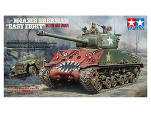 Tamiya 35359 U.S. Medium Tank M4A3E8 Sherman "Easy Eight" Korean War