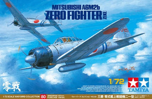 Tamiya 60780 Mitsubishi A6M2b Zero Fighter (Zeke)