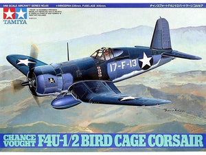 Tamiya 61046 1/48 Vought F4U-1/2 Birdcage Corsair