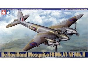 Tamiya 1/48 de Havilland Mosquito FB Mk.VI/NF Mk.II