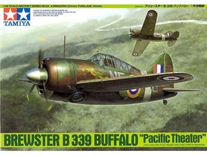 Tamiya 61094 1/48 Brewster B-339 Buffalo "Pacific Theater"