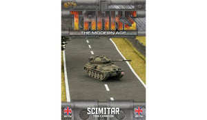 MTANKS08 British Scimitar Tank Expansion