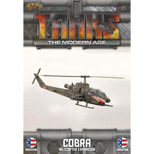 MTANKS29 Cobra Helicopter Expansion
