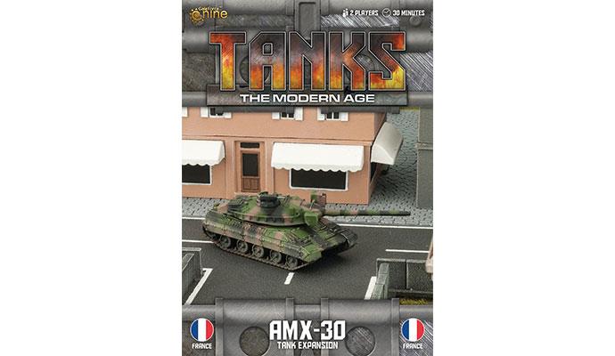 MTANKS10 French AMX-30 Tank Expansion